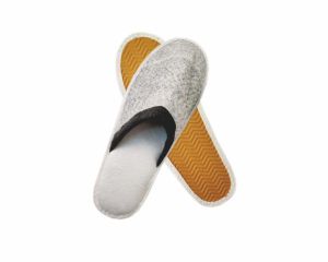 Slippers | Closed Toe | Bamboo Anthracite