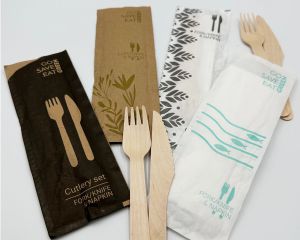 Cutlery Set SLIM | in preprinted paper bag